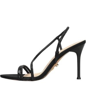 Twentyfourhaitch High Heel Sandals - Black