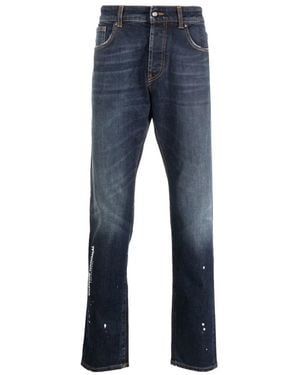 CoSTUME NATIONAL Slim Fit Jeans - Blue