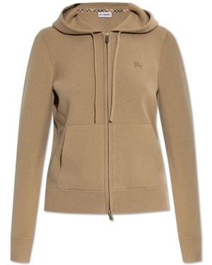 Burberry Kaschmir-Sweatshirt - Natur