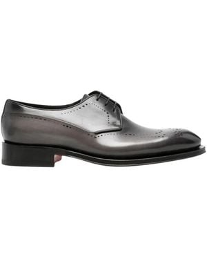 Santoni Business Shoes - Nero