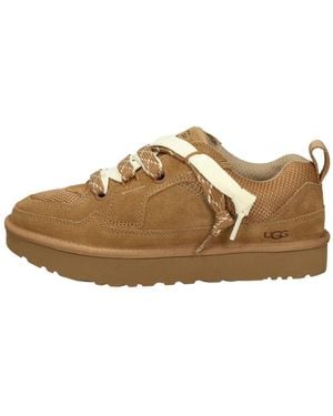 UGG Schoenen ,Bruin ,Polyester Lo Lowmel