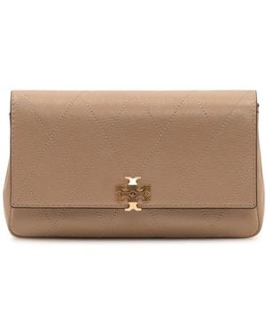 Tory Burch Tassen ,Leer Chain Wallet - Bruin