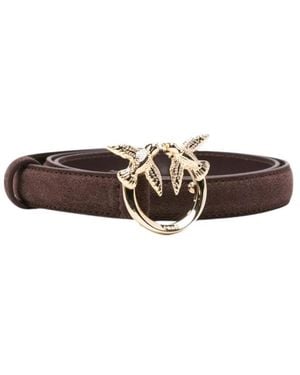 Pinko Love Berry H2 Belt - Bruin
