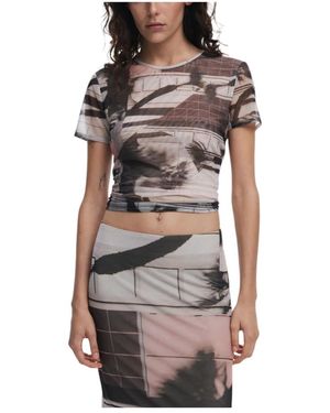 Desigual T-Shirts - Marrone