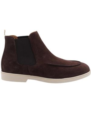 CTWLK Stilvolle Ankle Boots Patmos - Braun
