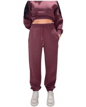 Please Sweatpants - Rojo