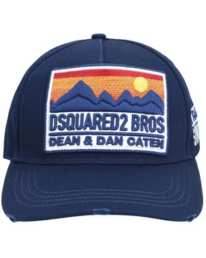DSquared² Caps - Azul