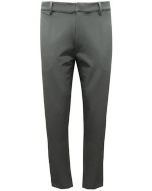 Armani Training Slim Urban Chic Broek - Grijs