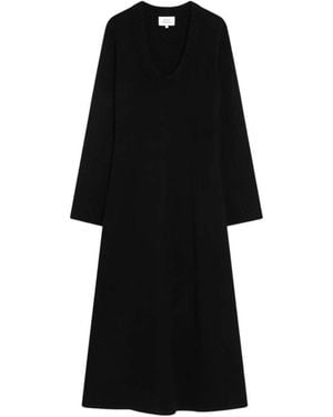 Loulou de Saison Knitted Dresses - Black
