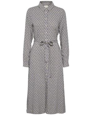 Part Two Shirt Dresses - Grey