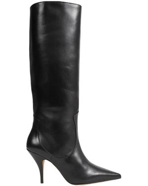 Jude Theresa Kniehoher Stiefel - Schwarz