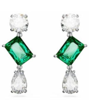 Swarovski Earrings - Green