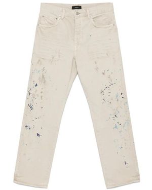 Purple Brand Straight Fit Jeans - Natural
