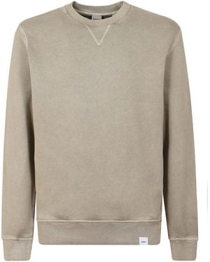 Aspesi Round-Neck Knitwear - Gris