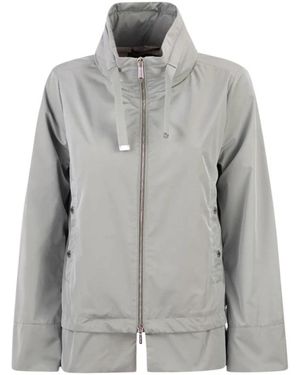 Moorer Light Jackets - Gris