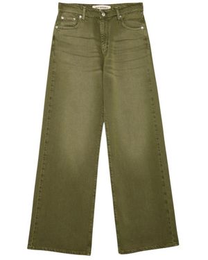 Roy Rogers Wide Jeans - Verde