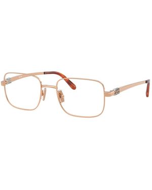 Miu Miu Glasses - Metallic