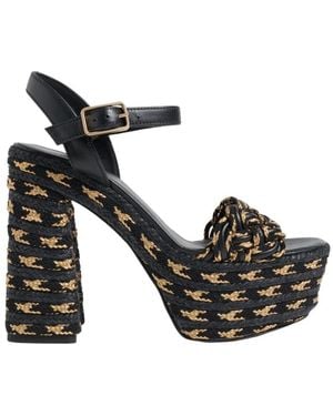 Castañer High Heel Sandals - Black