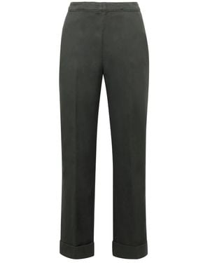 Aspesi Straight Trousers - Grey