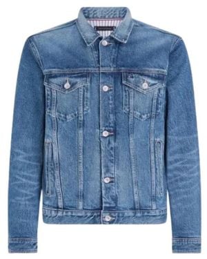 Tommy Hilfiger Denim Jackets - Blue