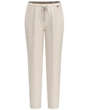 Marc Cain Rhodos Hose - Natur