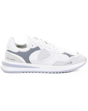 Philippe Model Schoenen ,Wit ,Sneakers