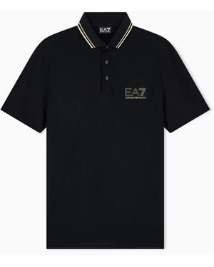 EA7 Polo Shirts - Nero