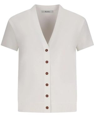Max Mara Finito Cardigan - Wit