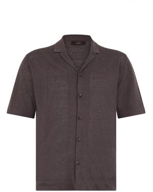 Slowear Short Sleeve Shirts - Brown
