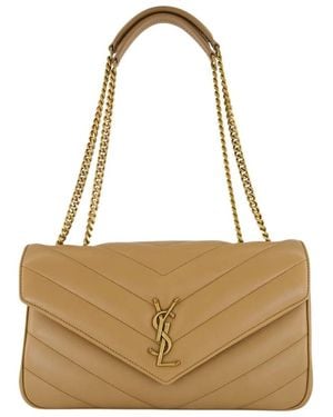 Saint Laurent Shoulder Bags - Neutro