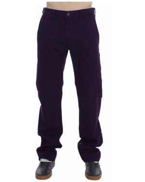 Gianfranco Ferré Straight Pants - Blue