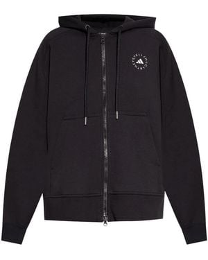 adidas By Stella McCartney Full-Zip Hoodie - Zwart