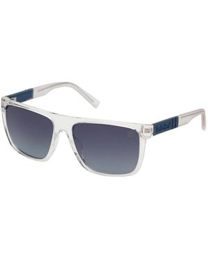 Timberland Moderne Gepolariseerde Zonnebril - Blauw