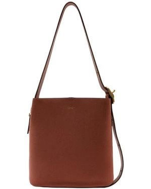 COACH Bleecker Bucket Bag - Braun
