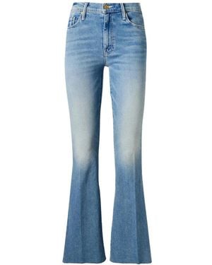 Mother Flared Jeans - Blu