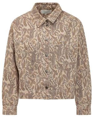 Ba&sh Denim Jackets - Marrón