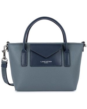 Lancaster Shopping Bags - Blue