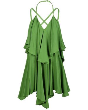 Dondup Party Dresses - Verde