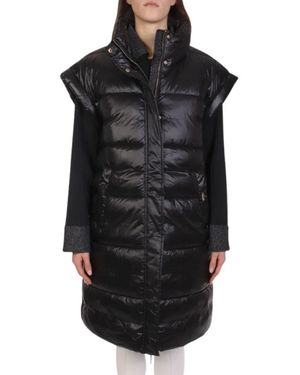 Liu Jo Vests - Black