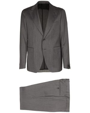 Tagliatore Single Breasted Suits - Gris