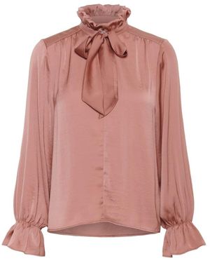 Inwear Overhemden ,Roze ,Blouses