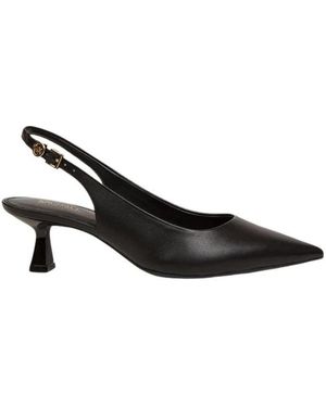 Michael Kors Schoenen ,Zwart ,Amali Kitten Pump