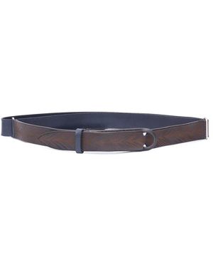 Orciani Belts - Blue