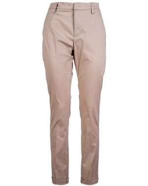 Dondup Slim-Fit Trousers - Grey