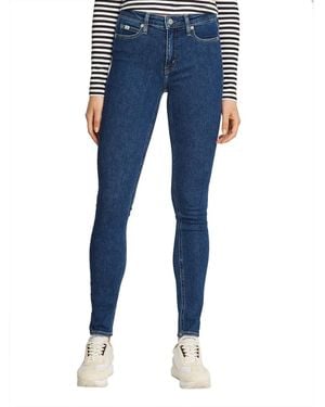 Calvin Klein Skinny Jeans - Blue