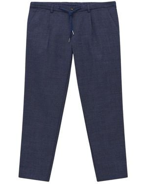 Bugatti Slim-Fit Trousers - Azul