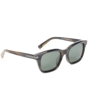 ZEGNA Accessoires ,Bruin ,Ez 0303 Zonnebril