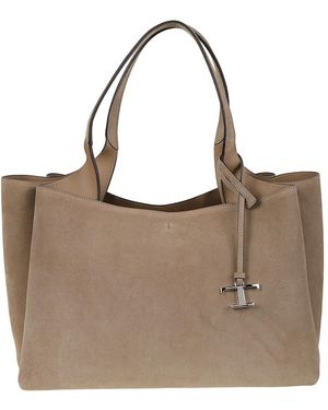 Tod's Tassen ,Bruin ,Tote Bags