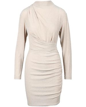 Diane von Furstenberg Short Dresses - Naturel
