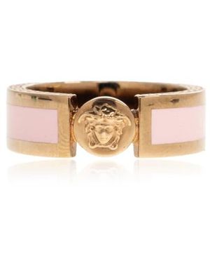 Versace Icon Ring - Roze